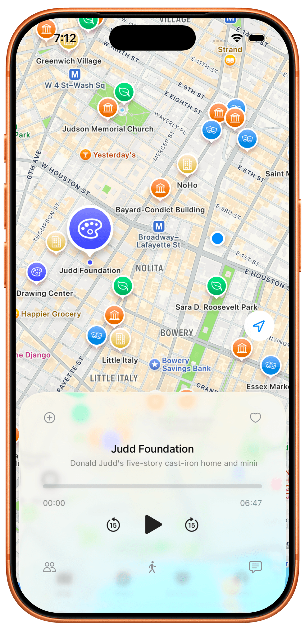 Press play screen